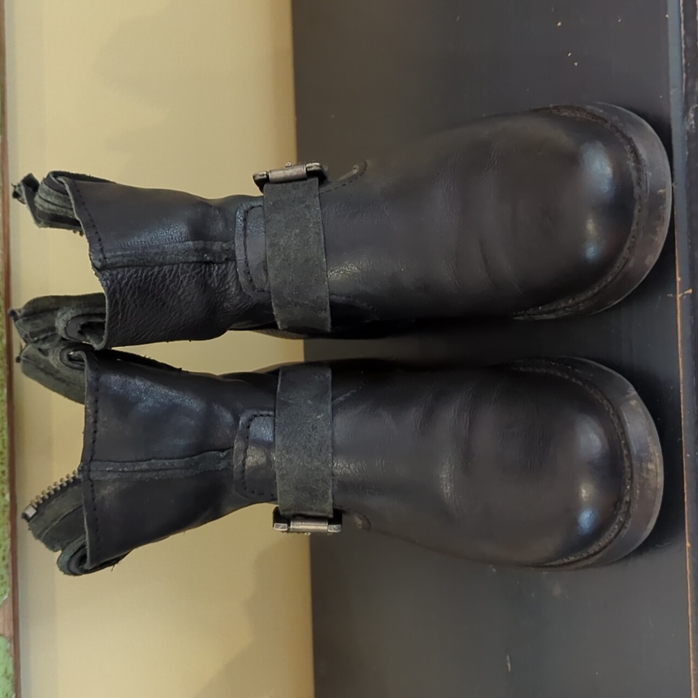 Black Frye Boots